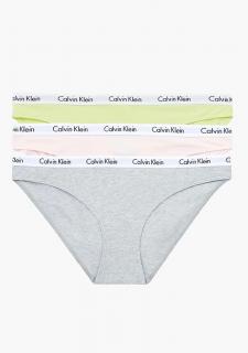 Dámské bikiny Calvin Klein - 3Pack, vícebarevné Velikost: L