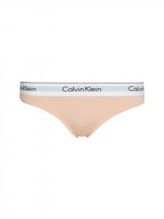 Dámské bikiny Calvin Klein - meruňková Velikost: XL