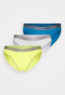 Dámské bikiny radiant Calvin Klein - 3Pack, vícebarevné Velikost: L