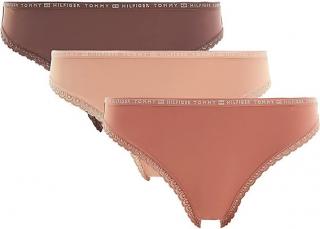 Dámské bikiny Tommy Hilfiger , 3pack Velikost: S