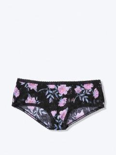 Dámské kalhotky Victoria's Secret krajkové s květy Velikost: S