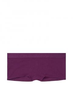 Dámské kalhotky Victoria’s Secret kraťáskové tmavě fialové Velikost: S