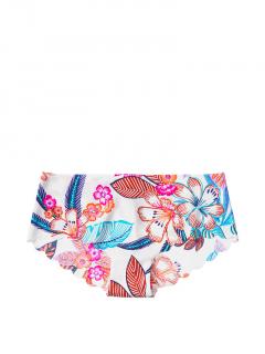 Dámské kalhotky Victoria's Secret Pink bezešvé tropical Velikost: XS