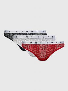 Dámské krajkové bikiny Tommy Hilfiger , 3pack Velikost: S