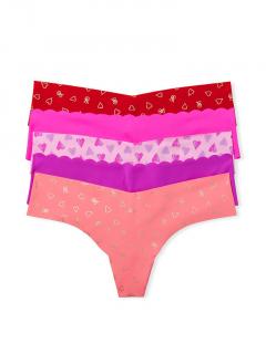 Dámské romantické kalhotky Victoria´s Secret 5 pack tanga Velikost: M