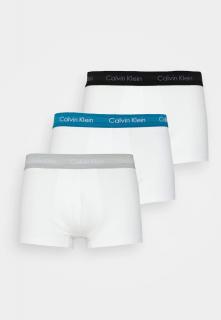 Pánské boxerky Calvin Klein 3Pack, bílé Velikost: M