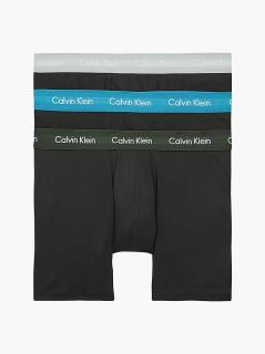 Pánské boxerky Calvin Klein BOXER BRIEF 3Pack Velikost: L
