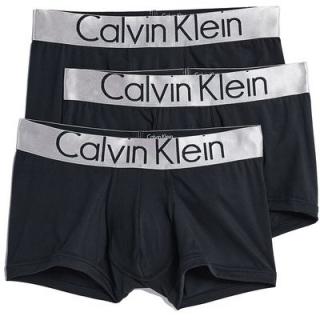 Pánské boxerky Calvin Klein Low Rise Trunk 3Pack microfiber Velikost: L