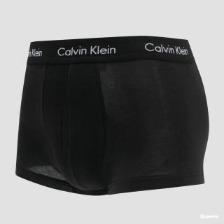 Pánské boxerky Calvin Klein LOW RISE TRUNK 6Pack černé Velikost: XL