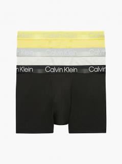 Pánské boxerky Calvin Klein Modern Structure, 3Pack Velikost: M