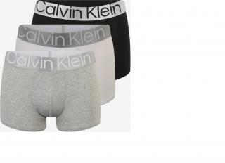 Pánské boxerky Calvin Klein Trunk 3Pack cotton Velikost: L