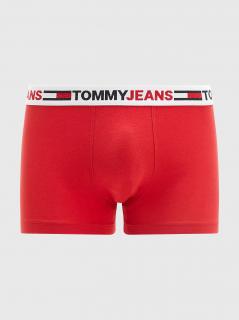 Pánské boxerky Tommy Hilfiger cotton - červená Velikost: XL