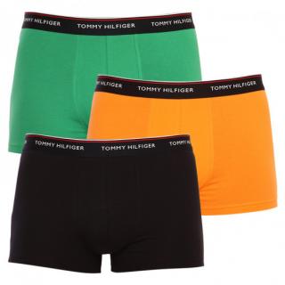 Pánské boxerky Tommy Hilfiger Trunk 3Pack - mix barev Velikost: XXL