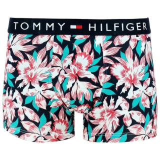 Pánské boxerky Tommy Hilfiger Trunk cotton- Tropical Floral Velikost: L