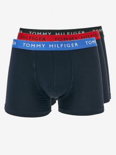 Pánské boxerky Tommy Hilfiger Trunk recycled cotton - modrá Velikost: L