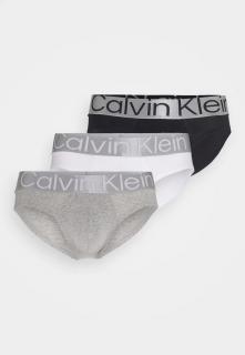 Pánské slipy Calvin Klein HiP Brief 3Pack Velikost: L