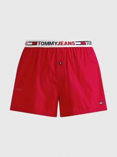 Pánské trenýrky Tommy Hilfiger organic cotton - červená Velikost: L