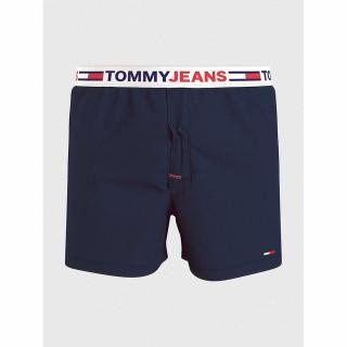 Pánské trenýrky Tommy Hilfiger organic cotton - modrá Velikost: M