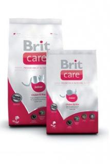 Brit Care Cat Indoor 7kg + ROZVOZ ZDARMA (BRNO)