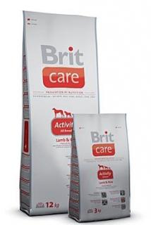 Brit Care Dog Activity All Breed 12kg + ROZVOZ ZDARMA (BRNO)