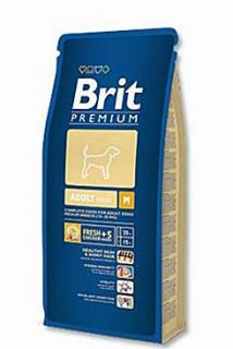 Brit Premium Dog Adult M 1kg