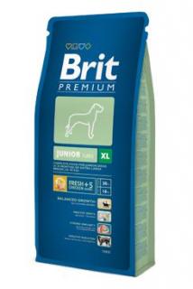 Brit Premium Dog Junior XL 15kg + ROZVOZ ZDARMA (BRNO)