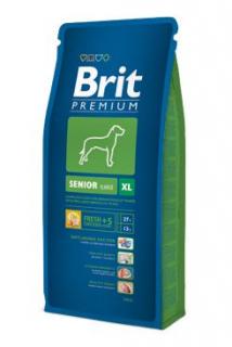 Brit Premium Dog Senior XL 15kg + ROZVOZ ZDARMA (BRNO)
