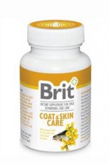 Brit Vitamins Coat & Skin Care 60tbs