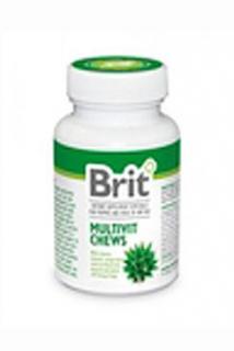 Brit Vitamins Multivit Chews with Aloe Vera 60tbs