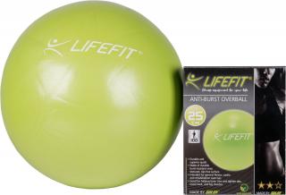 Míč aerobní LIFEFIT Overball 25cm zelený