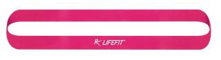 Posilovací guma KRUH Lifefit Barva: Fialová - HARD - 0,95 mm