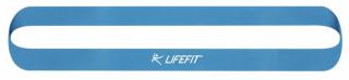 Posilovací guma KRUH Lifefit Barva: Modrá - MEDIUM - 0,65 mm