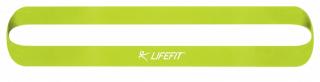 Posilovací guma KRUH Lifefit Barva: Zelená - SOFT - 0,45 mm