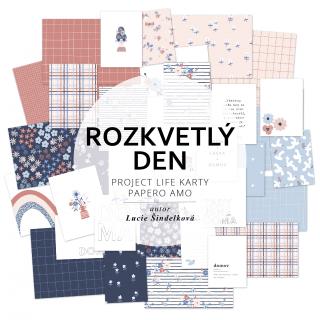 České kartičky - ROZKVETLÝ DEN