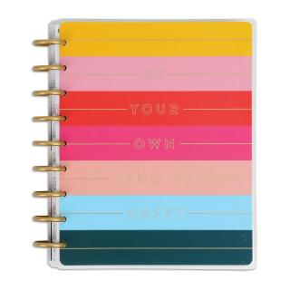 NEDATOVANÝ DIÁŘ Happy Planner CLASSIC - Bright & Fun