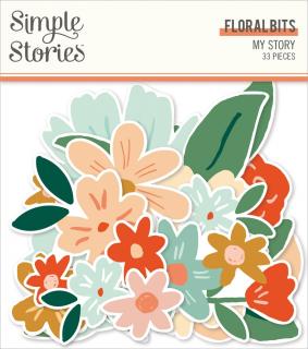 Papírové výseky - MY STORY / Floral