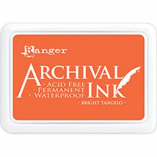 Razítkovací barva RANGER / Archival - BRIGHT TANGELO