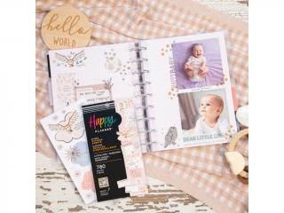 Sada Little Love Baby journal + 2 bloky samolepek