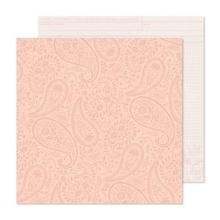 Scrapbook papír - GINGHAM GARDEN / Lovely One