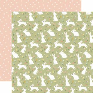 Scrapbook papír - IT´S EASTER TIME / Blissful Bunnies
