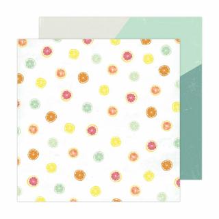 Scrapbook papír - SUN CHASER / Fruit Slice