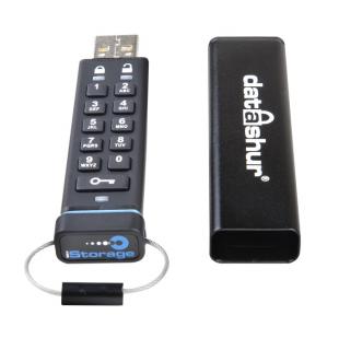 datAshur USB 2.0  USB flash paměti Kapacita: 4 GB