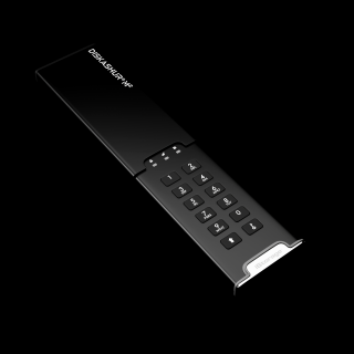 diskAshur M2 Kapacita: 2 TB