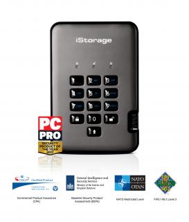 diskAshur PRO2 SSD Kapacita: 16TB
