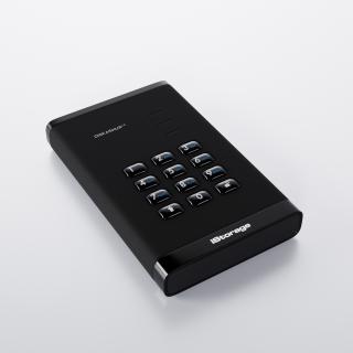 diskAshur3 SSD Kapacita: Černá 8 TB