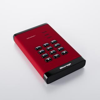 diskAshur3 SSD Kapacita: Červená, 1 TB
