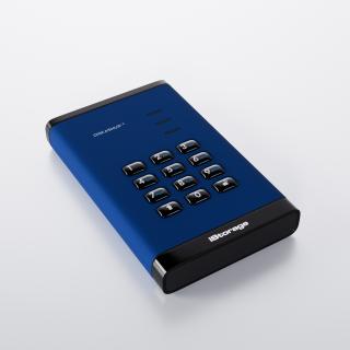 diskAshur3 SSD Kapacita: Modrá, 1 TB