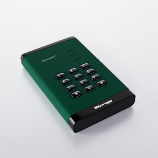 diskAshur3 SSD Kapacita: Zelená 8 TB
