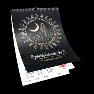 Cyklický kalendář Žena a Luna Vazba: Vrchní