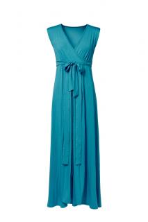 Šaty Mamma Mia Creative Barva: Azurová, Velikost: 44 a větší vel.